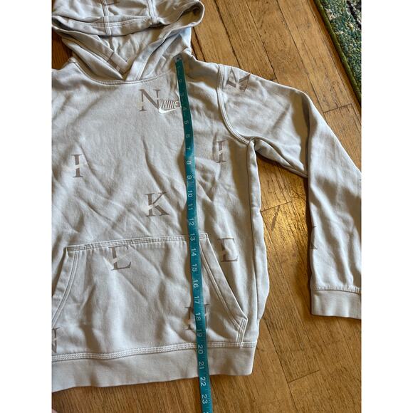 Nike AOP All Over Print Logo Sweatshirt Youth Boys Large - Picture 2 of 5